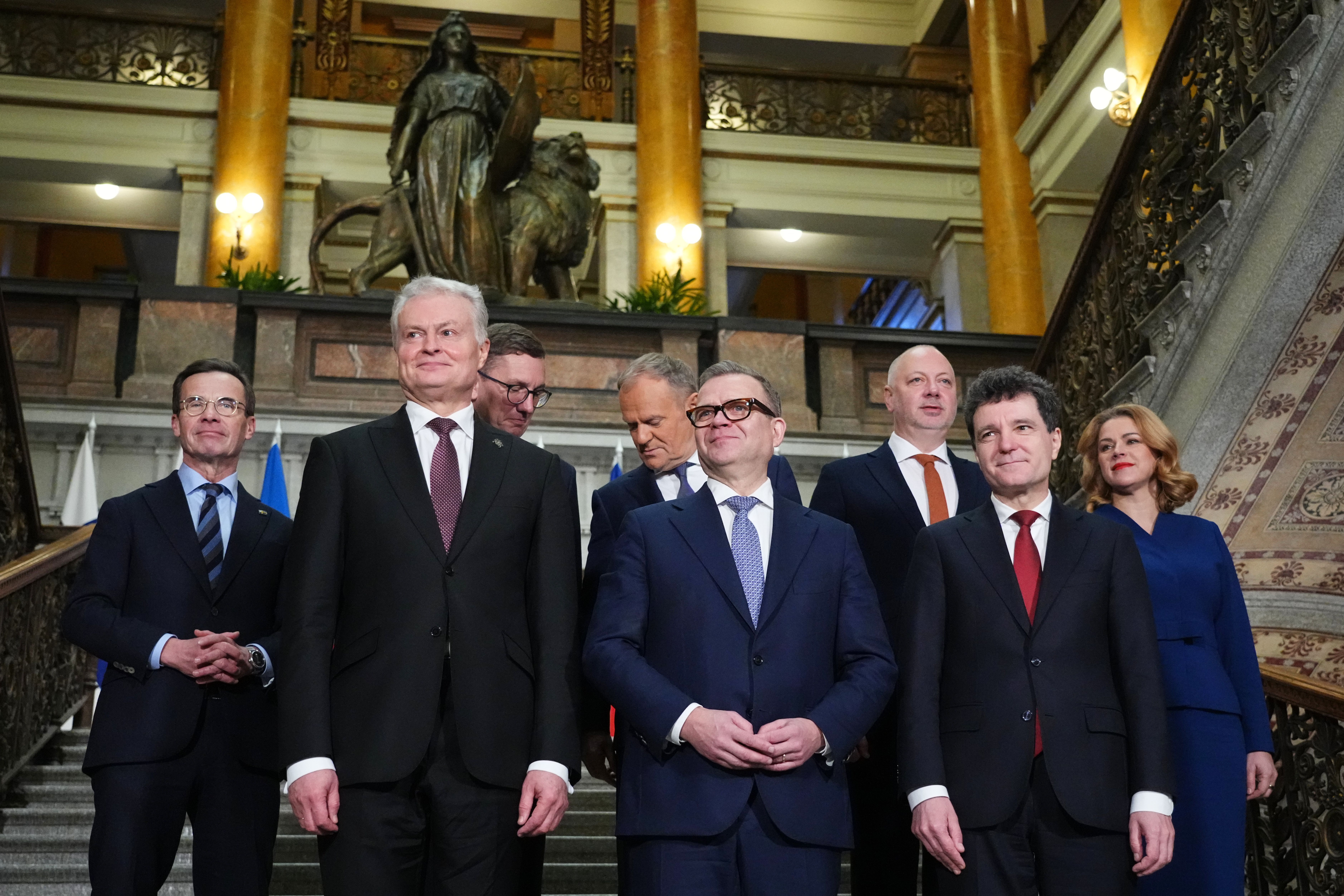 Image for Lideri osam zemalja EU: Odbrana istočnog krila EU treba da bude prioritet zbog ruske pretnje