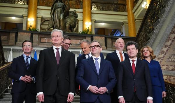 Image for Lideri osam zemalja EU: Odbrana istočnog krila EU treba da bude prioritet zbog ruske pretnje