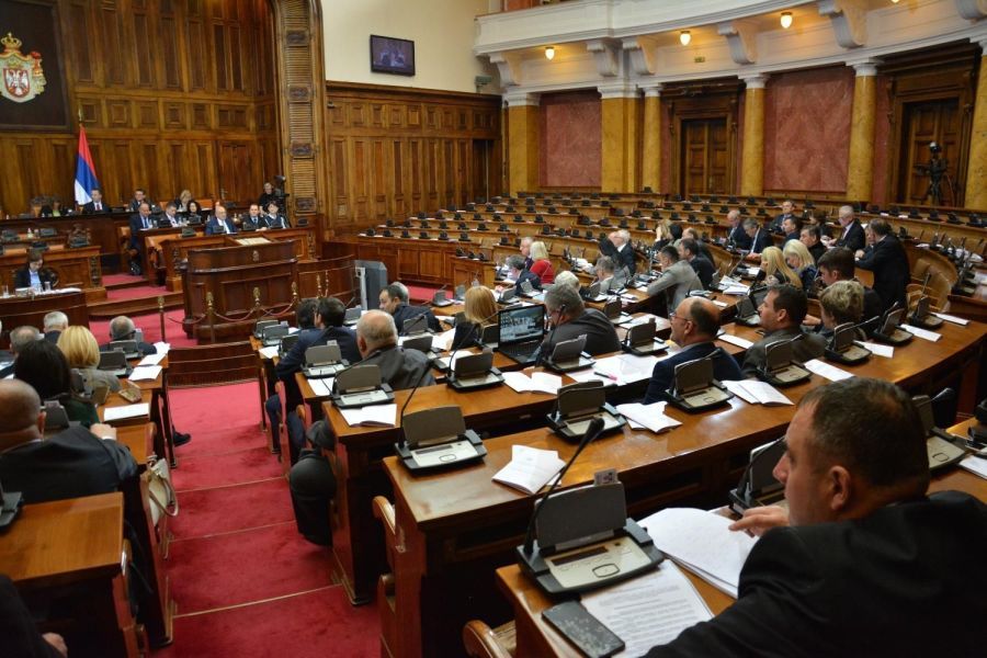 Image for Predložen zakon o agentima