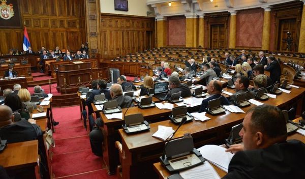 Image for Predložen zakon o agentima