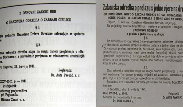 Image for Od prvih zločina do Jasenovca – put u genocid