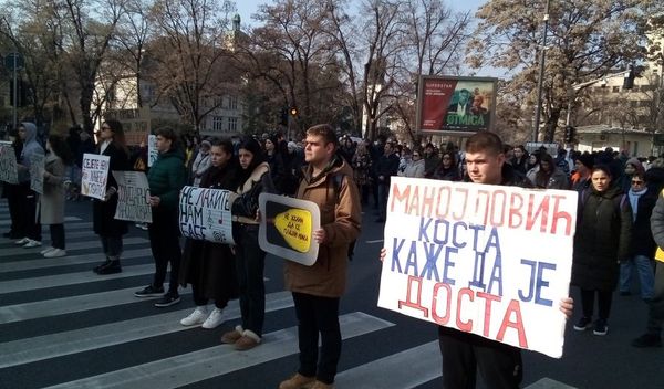 Image for U Zemunu i danas blokada