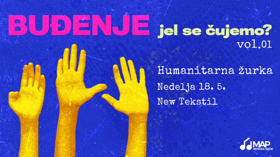 Image for Humanitarna žurka