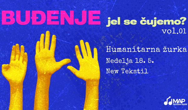 Image for Humanitarna žurka