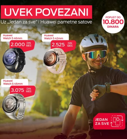 Image for Huawei Watch GT 6 serija: nova era pametnih satova