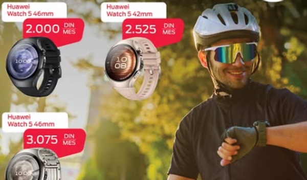 Image for Huawei Watch GT 6 serija: nova era pametnih satova