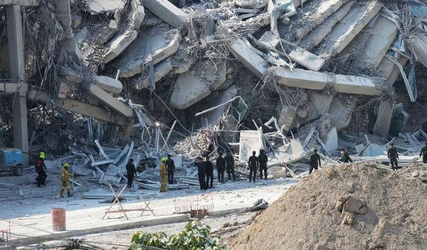 Image for Jak zemljotres pogodio Mjanmar