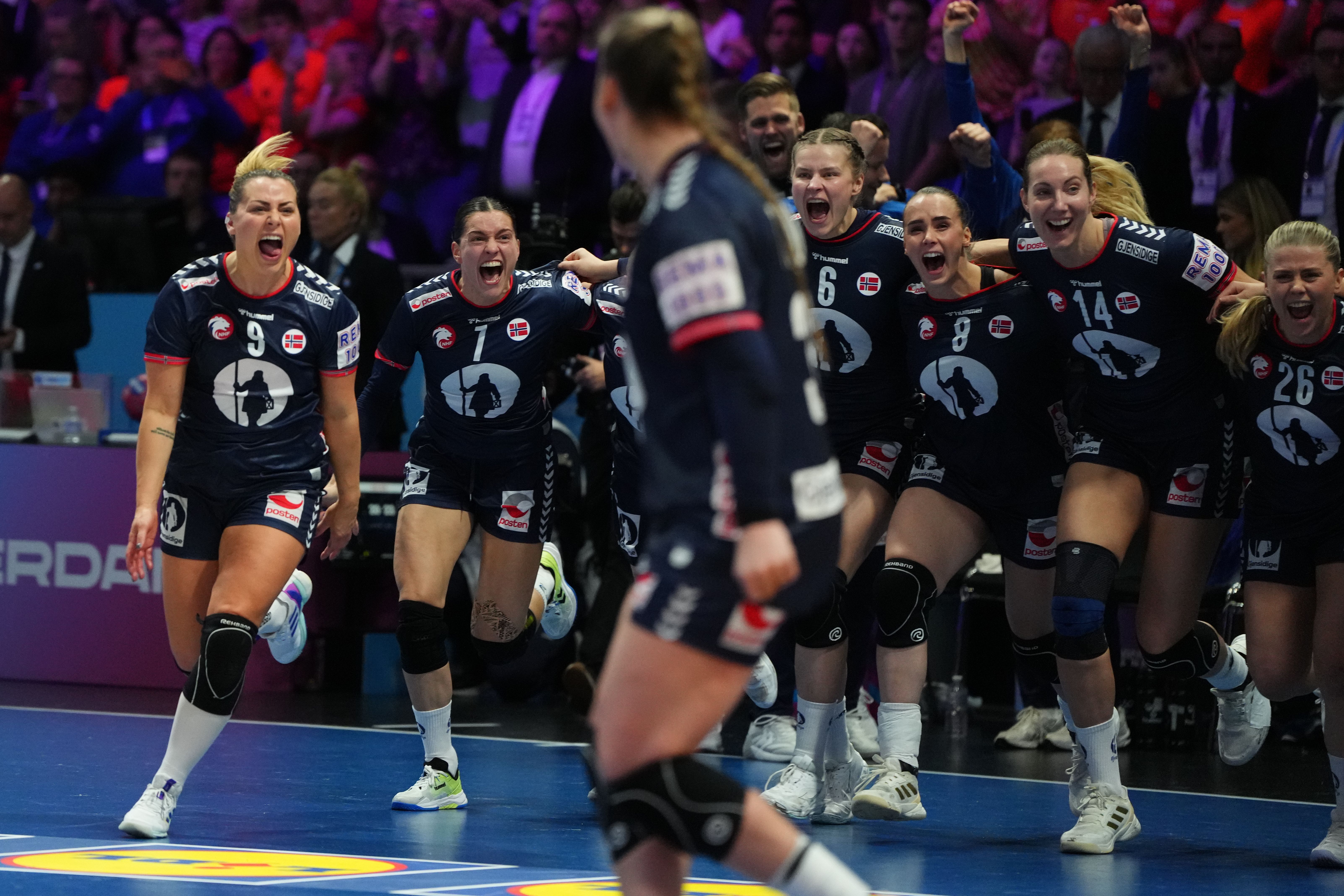 Image for Rukometašice Norveške peti put svetske šampionke