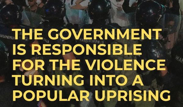 Image for Neophodna reakcija EU u Srbiji