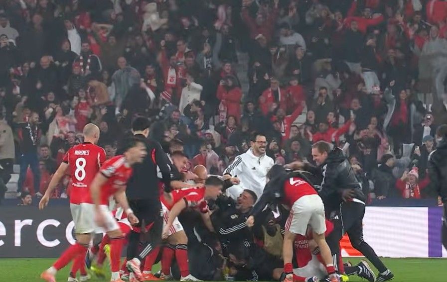 Image for Kakav rasplet u Ligi šampiona, čudo u Lisabonu