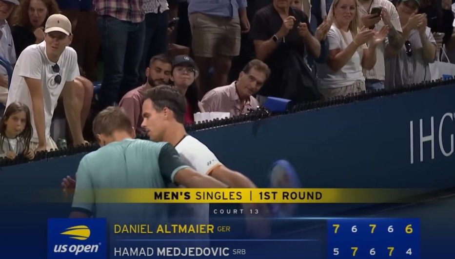 Image for Hamad Međedović poražen u maratonu na startu US Opena