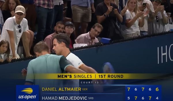 Image for Hamad Međedović poražen u maratonu na startu US Opena