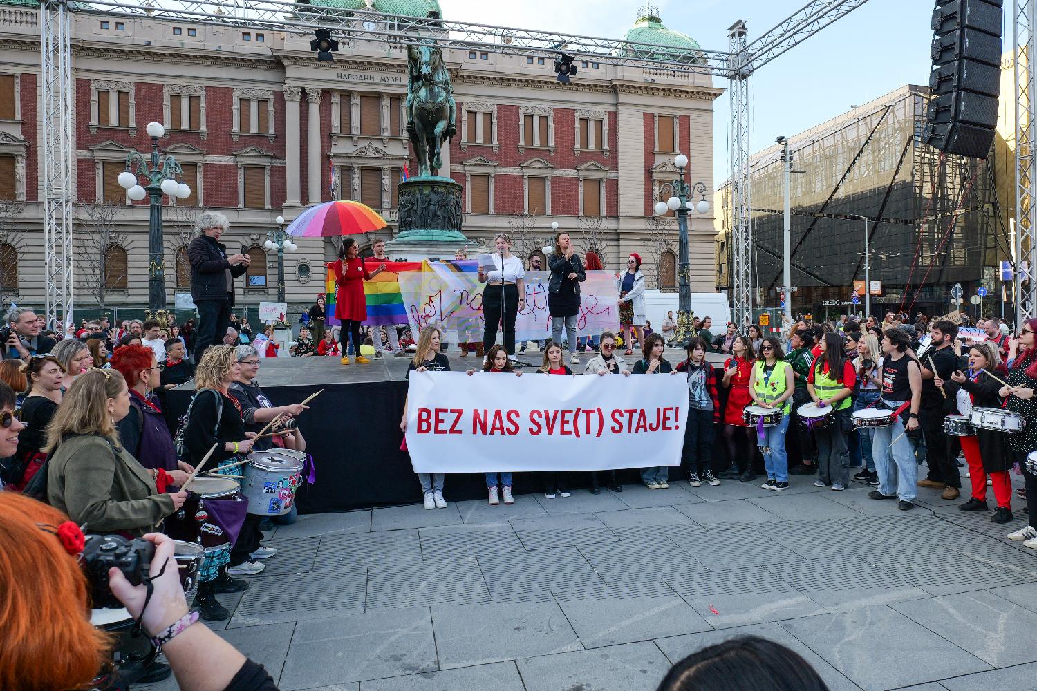 Image for Žene: Da stane sve u Srbiji