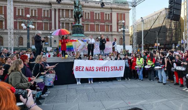 Image for Žene: Da stane sve u Srbiji