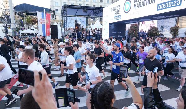 Image for Beograd danas domaćin 38. maratona