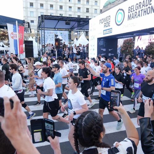 Image for Beograd danas domaćin 38. maratona