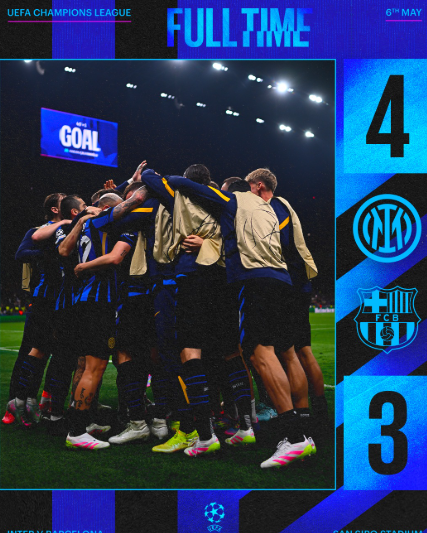 Image for  Inter u finalu Lige šampiona