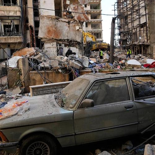 Image for Primirje u Iranu, rat u Libanu