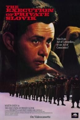 Plakat za film sa Martinom Šinom u glavnoj ulozi