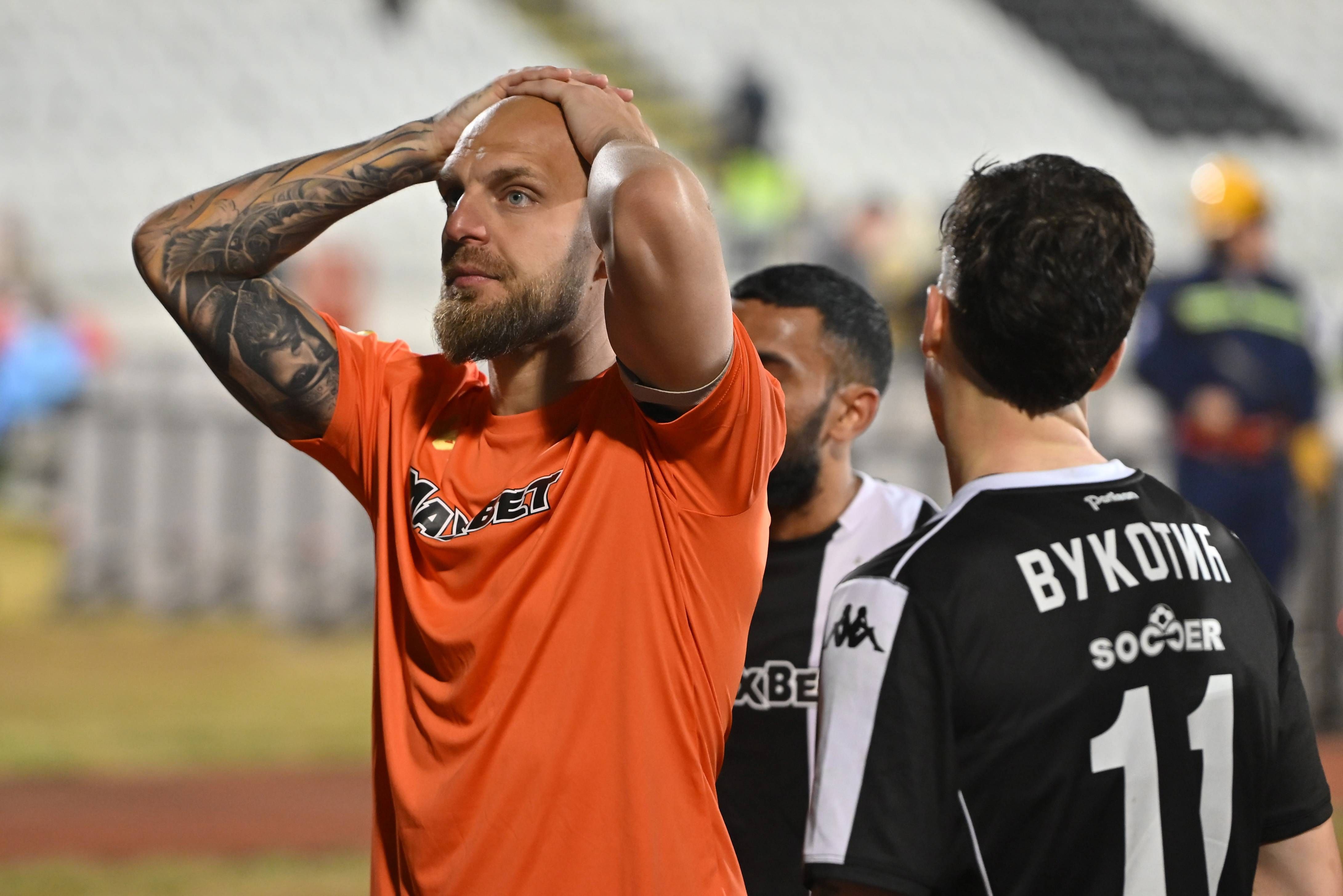 Image for Partizan uz dosta muke do drugog mesta