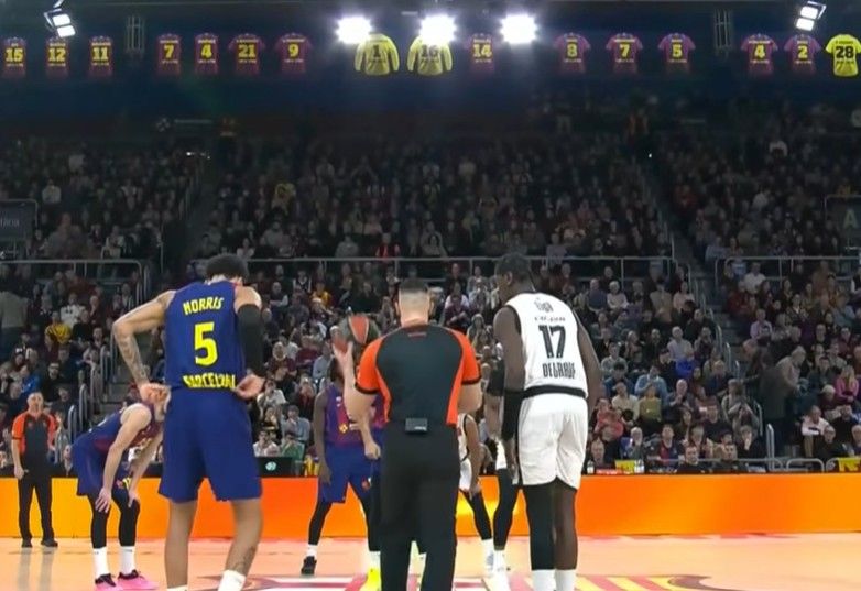 Image for Šesti uzastopni poraz Partizana u Evroligi protiv Barselone