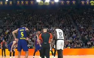 Image for Šesti uzastopni poraz Partizana u Evroligi protiv Barselone