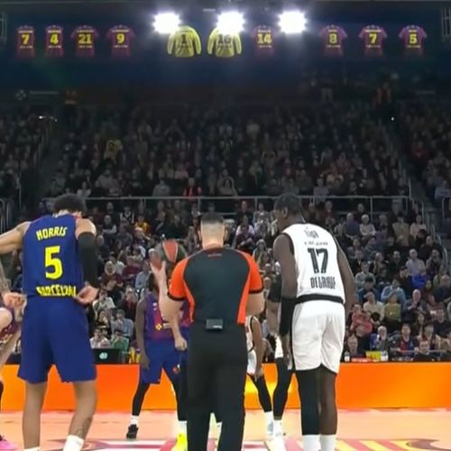 Image for Šesti uzastopni poraz Partizana u Evroligi protiv Barselone