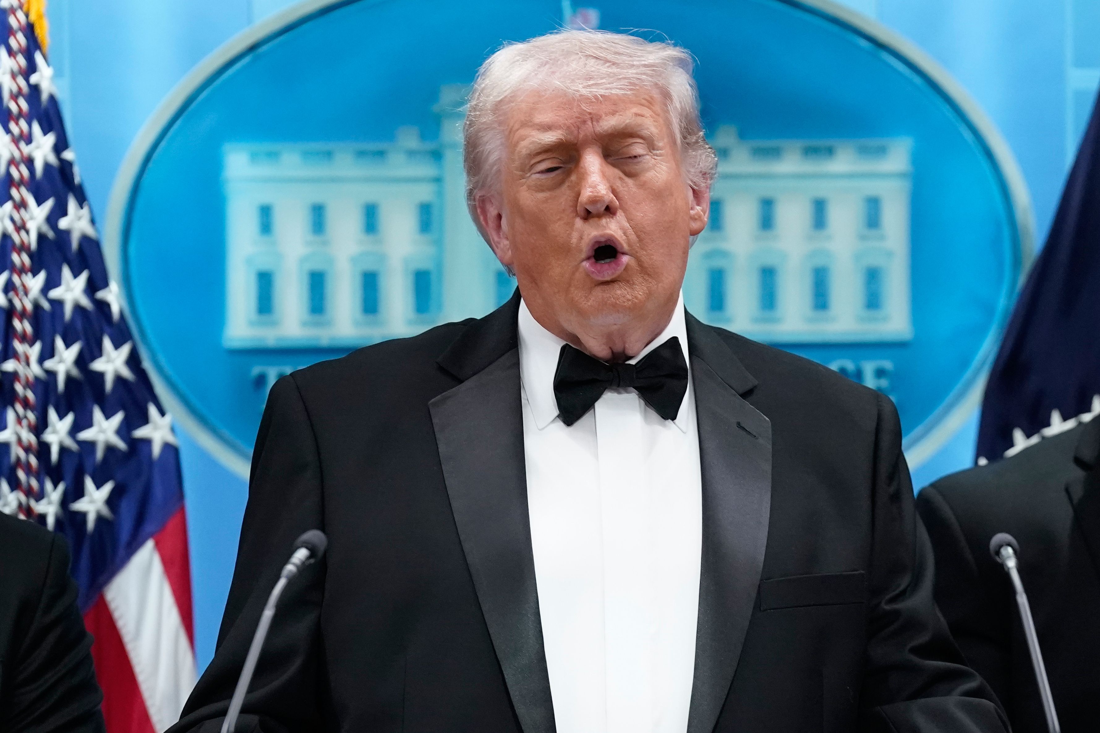 Donald Tramp posle pucnjave u Hiltonu