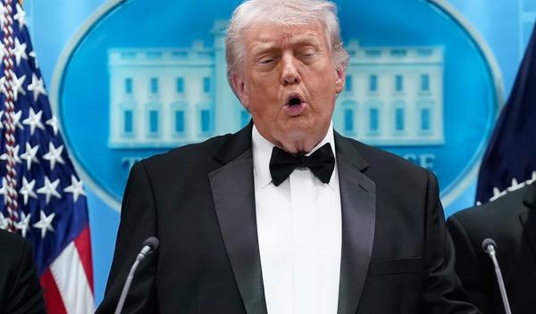 Donald Tramp posle pucnjave u Hiltonu