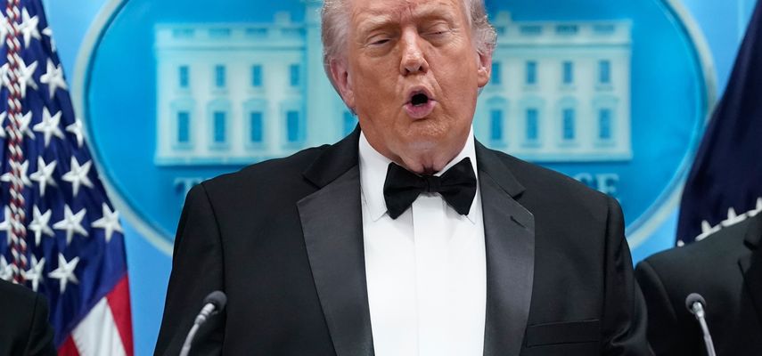 Donald Tramp posle pucnjave u Hiltonu