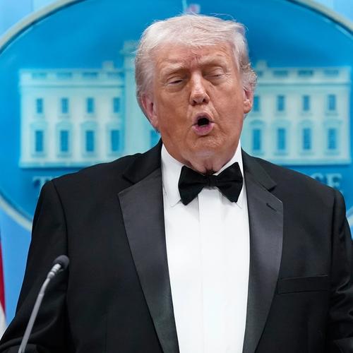 Donald Tramp posle pucnjave u Hiltonu