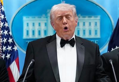 Donald Tramp posle pucnjave u Hiltonu