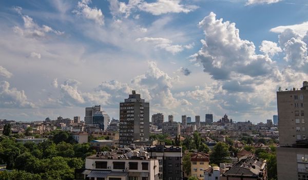 Image for Danas promenljivo oblačno i toplije, do 11 stepeni