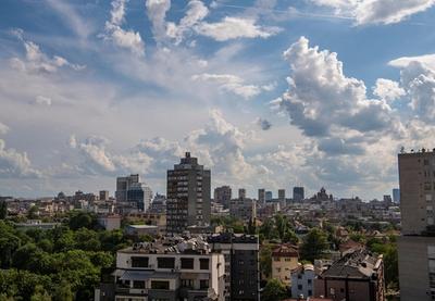 Image for Danas promenljivo oblačno i toplije, do 11 stepeni