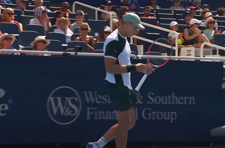 Image for Hamad Međedović u drugom kolu ATP turnira u Vinston-Sejlemu