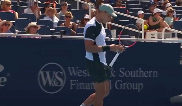 Image for Hamad Međedović u drugom kolu ATP turnira u Vinston-Sejlemu