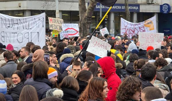 Image for Studenti kod Tužilaštva