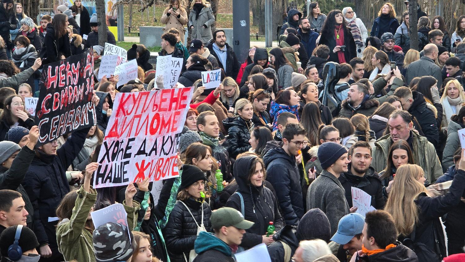 Image for Hiljade mladih u Kralja Milana