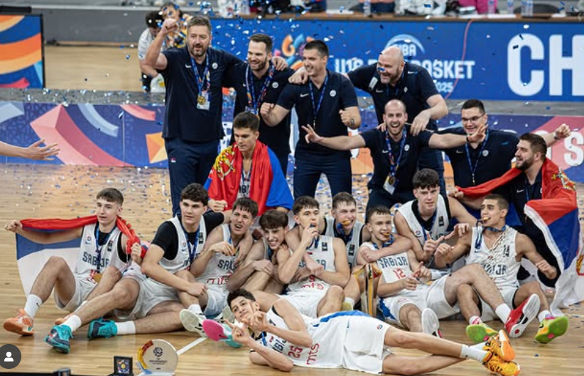 Image for Zlato za istoriju: Kadeti Srbije osvojili Evropu posle 18 godina!