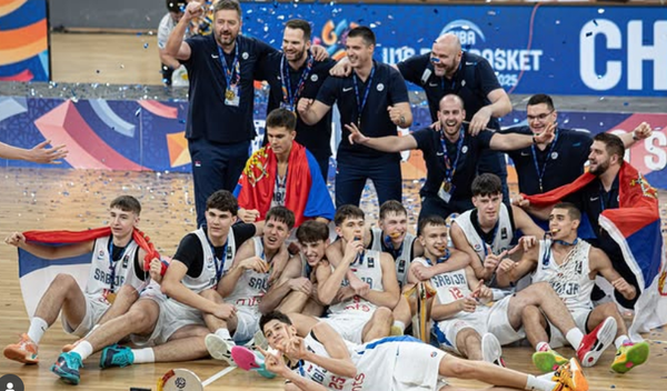 Image for Zlato za istoriju: Kadeti Srbije osvojili Evropu posle 18 godina!