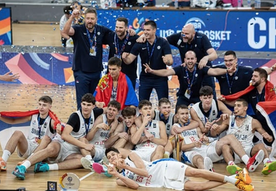 Image for Zlato za istoriju: Kadeti Srbije osvojili Evropu posle 18 godina!