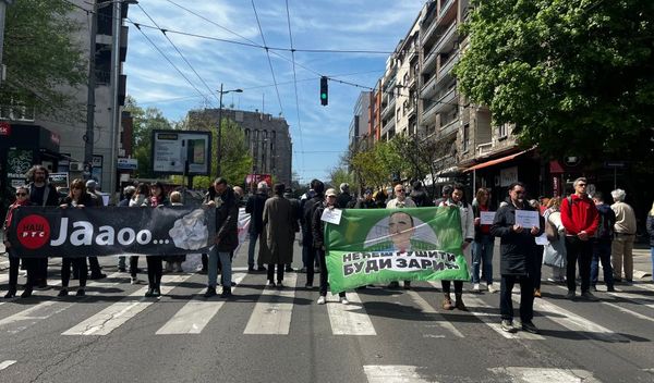 Image for Tišina kod RTS i u Bulevaru