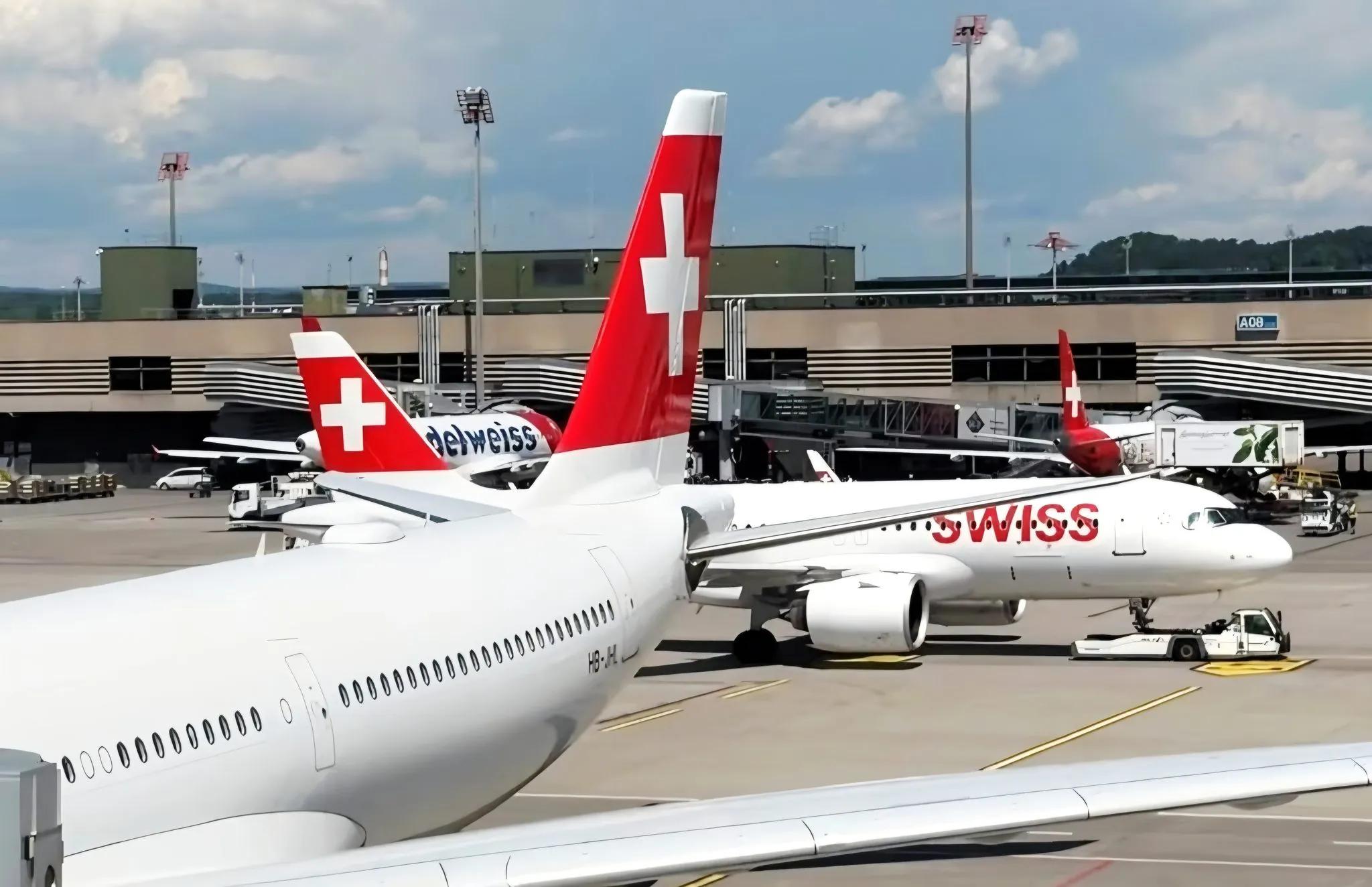 Image for Swiss najavljuje više saobraćaja sopstvenom flotom, dok saradnja sa kompanijom Air Baltic prestaje od 2027.