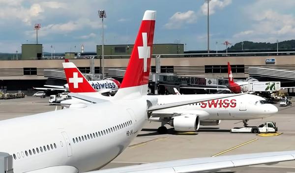 Image for Swiss najavljuje više saobraćaja sopstvenom flotom, dok saradnja sa kompanijom Air Baltic prestaje od 2027.