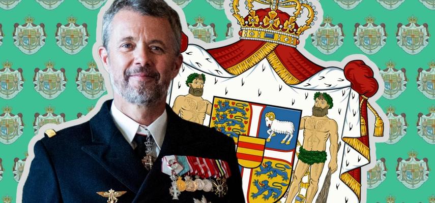 Stari i novi grb danskog kralja