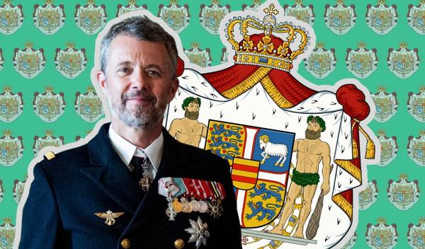 Stari i novi grb danskog kralja