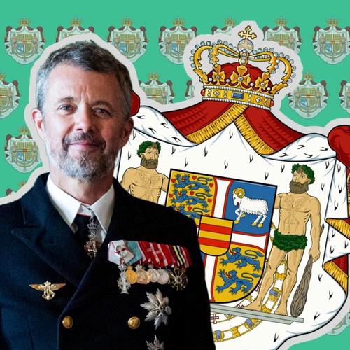 Stari i novi grb danskog kralja