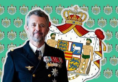 Stari i novi grb danskog kralja