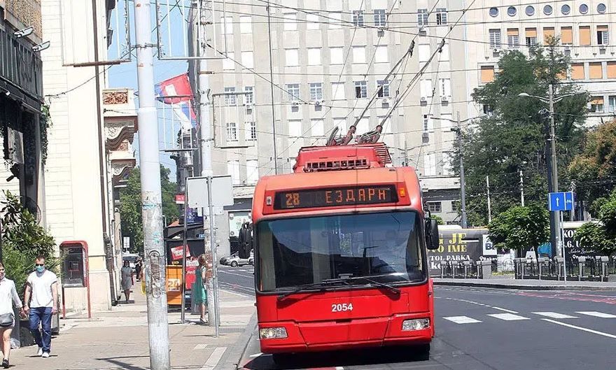 Image for Povučeni trolejbusi i tramvaji