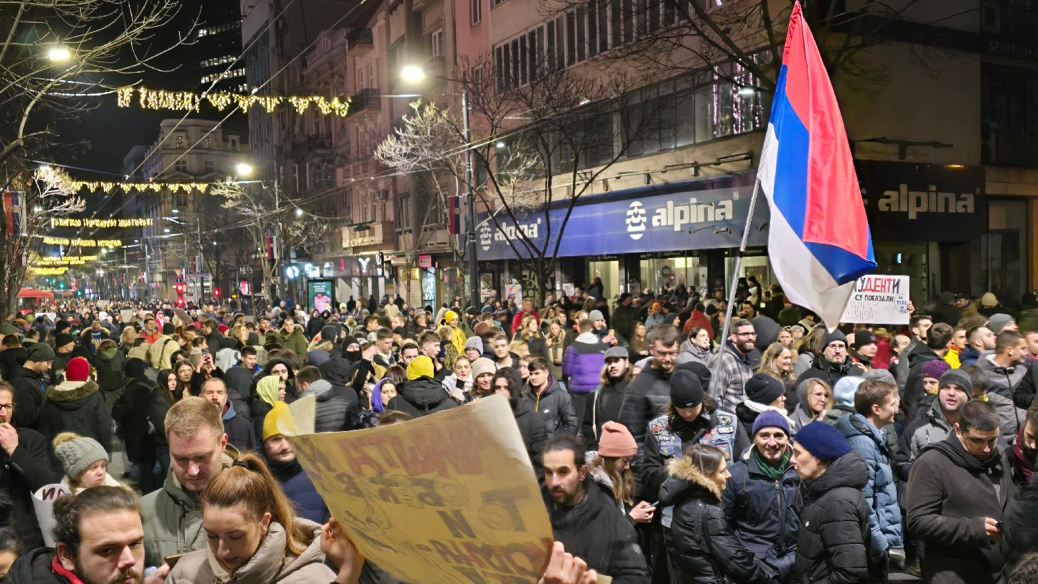 Image for Veliki skup na Slaviji